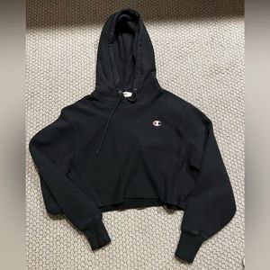 Champion. Black. size medium